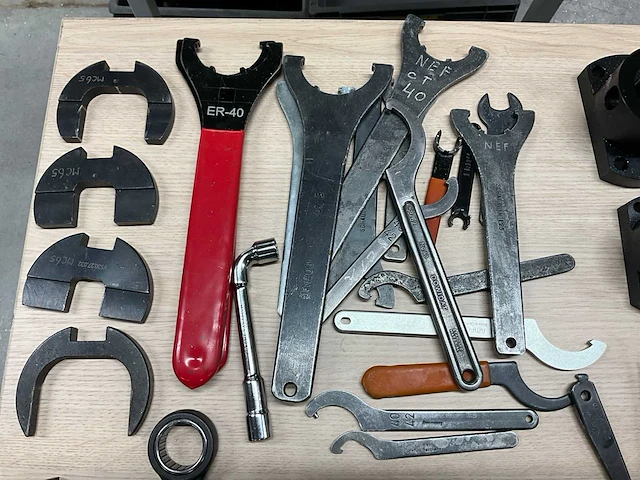 Machine gereedschappen en toebehoren - afbeelding 2 van  5
