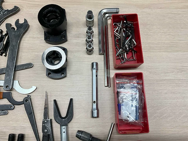 Machine gereedschappen en toebehoren - afbeelding 5 van  5