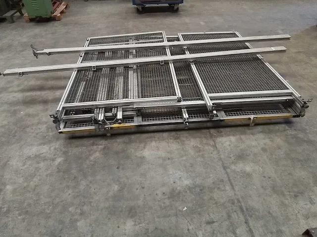 Machine hekwerk - afbeelding 2 van  4