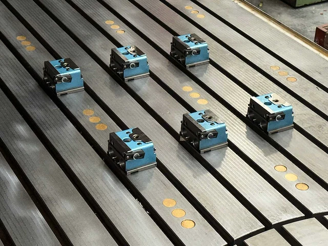 Machine klem systeem modulair (3x) 95 mm - afbeelding 2 van  8