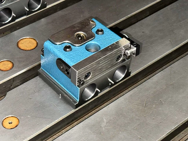 Machine klem systeem modulair (3x) 95 mm - afbeelding 3 van  8