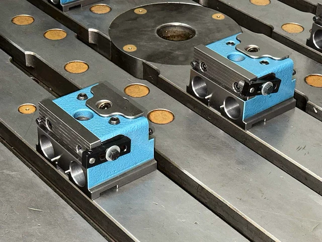Machine klem systeem modulair (3x) 95 mm - afbeelding 4 van  8