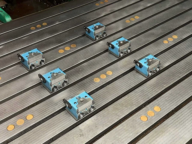 Machine klem systeem modulair (3x) 95 mm - afbeelding 5 van  8