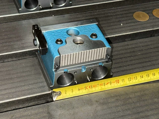 Machine klem systeem modulair (3x) 95 mm - afbeelding 6 van  8