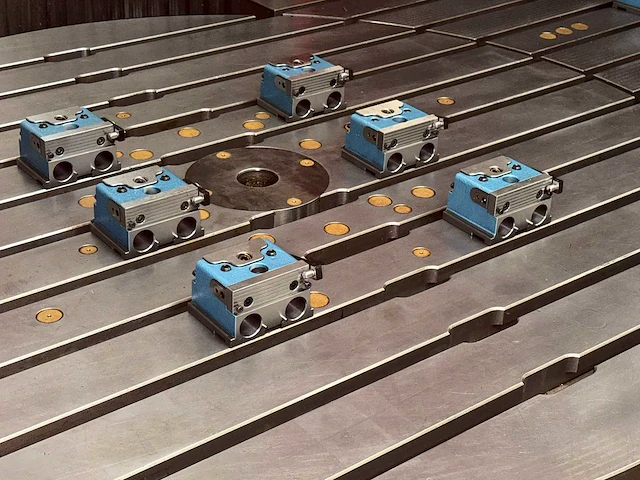 Machine klem systeem modulair (3x) 95 mm - afbeelding 1 van  9