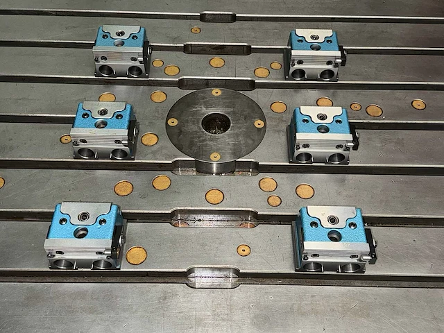 Machine klem systeem modulair (3x) 95 mm - afbeelding 2 van  9