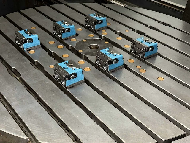 Machine klem systeem modulair (3x) 95 mm - afbeelding 3 van  9