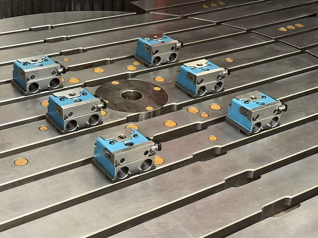 Machine klem systeem modulair (3x) 95 mm - afbeelding 4 van  9