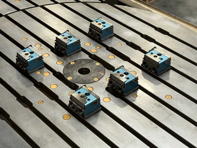 Machine klem systeem modulair (3x) 95 mm - afbeelding 5 van  9