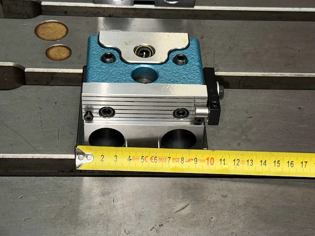 Machine klem systeem modulair (3x) 95 mm - afbeelding 6 van  9