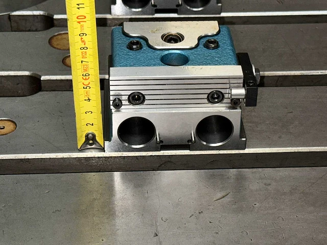 Machine klem systeem modulair (3x) 95 mm - afbeelding 7 van  9