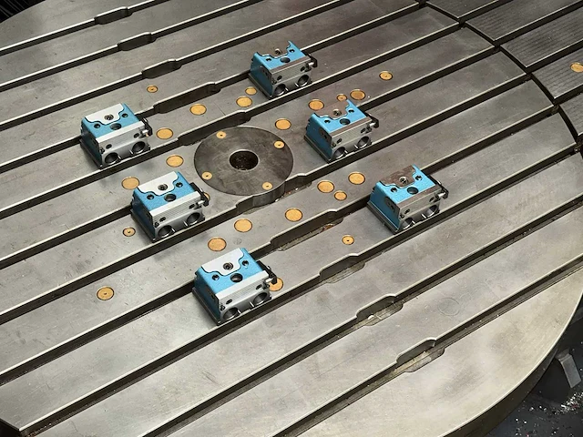 Machine klem systeem modulair (3x) 95 mm - afbeelding 8 van  9