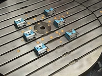 Machine klem systeem modulair (3x) 95 mm - afbeelding 8 van  9