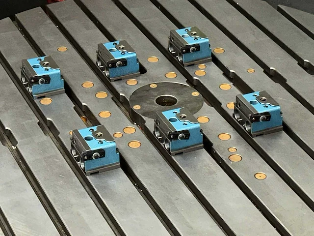 Machine klem systeem modulair (3x) 95 mm - afbeelding 9 van  9