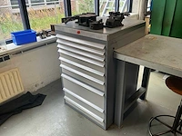 Machine onderdelen (passend bij kavel 10) - afbeelding 1 van  16