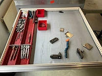 Machine onderdelen (passend bij kavel 10) - afbeelding 15 van  16