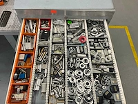 Machine onderdelen (passend bij kavel 24) - afbeelding 7 van  12