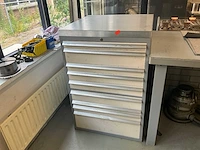 Machine onderdelen (passend bij kavel 26) - afbeelding 1 van  12