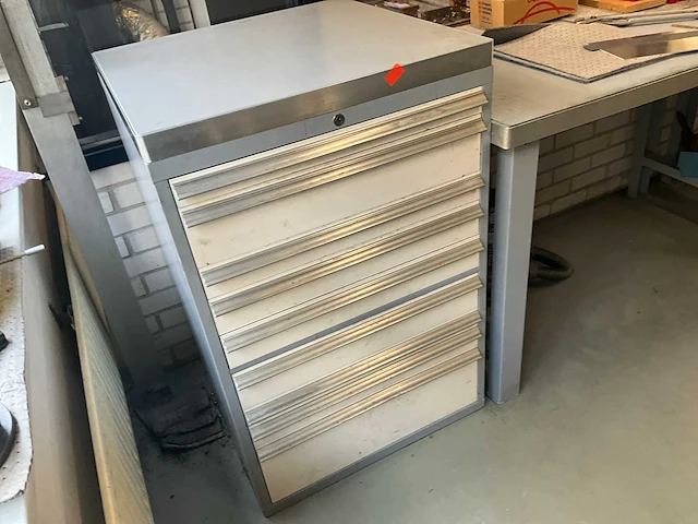 Machine onderdelen (passend bij kavel 26) - afbeelding 6 van  12