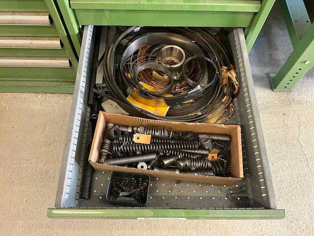 Machine onderdelen (passend bij kavel 51) - afbeelding 2 van  11