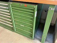 Machine onderdelen (passend bij kavel 51) - afbeelding 1 van  11