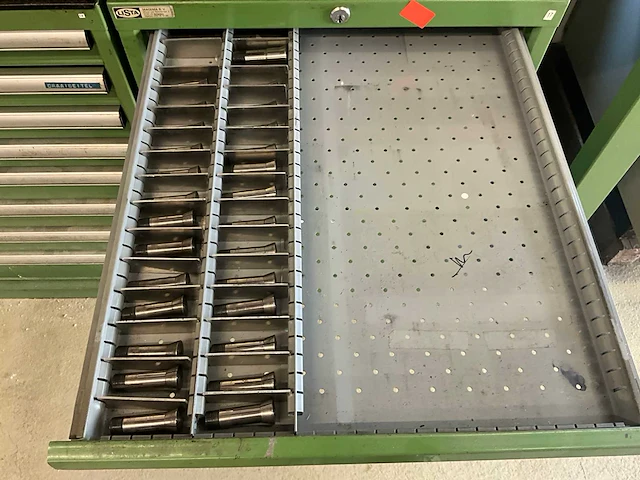 Machine onderdelen (passend bij kavel 51) - afbeelding 6 van  11