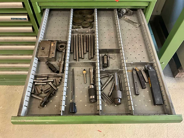Machine onderdelen (passend bij kavel 51) - afbeelding 7 van  11