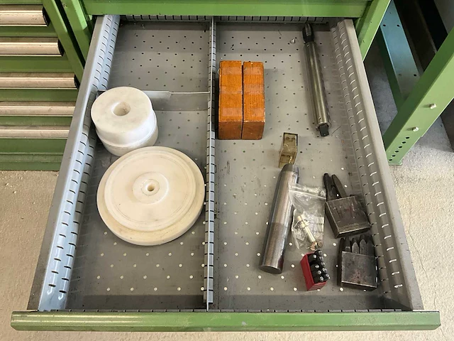 Machine onderdelen (passend bij kavel 51) - afbeelding 10 van  11