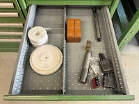 Machine onderdelen (passend bij kavel 51) - afbeelding 10 van  11
