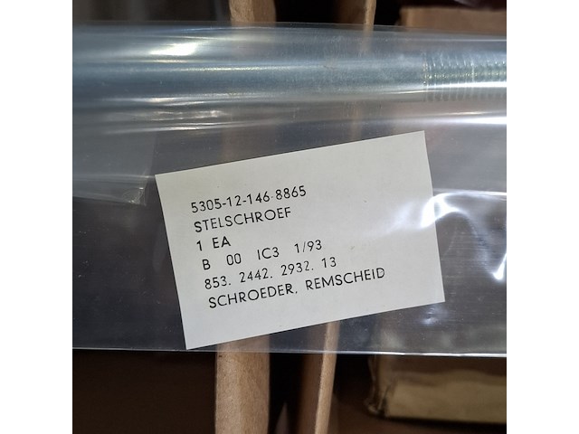 Machine onderdelen - afbeelding 8 van  8