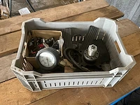 Machine reserve/onderhouds onderdelen - afbeelding 1 van  4