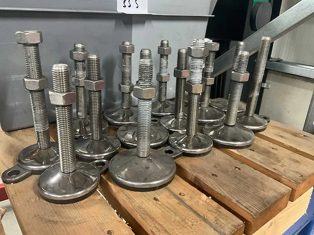 Machine stelvoet (15x) - afbeelding 2 van  3