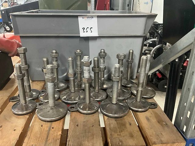 Machine stelvoet (15x) - afbeelding 3 van  3