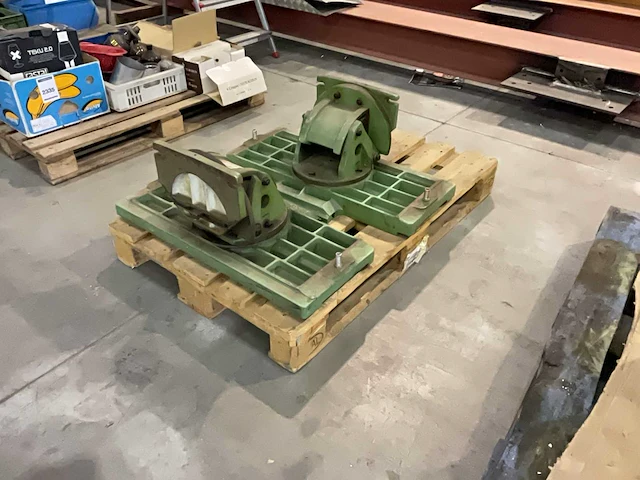 Machine steun (2x) - afbeelding 1 van  6