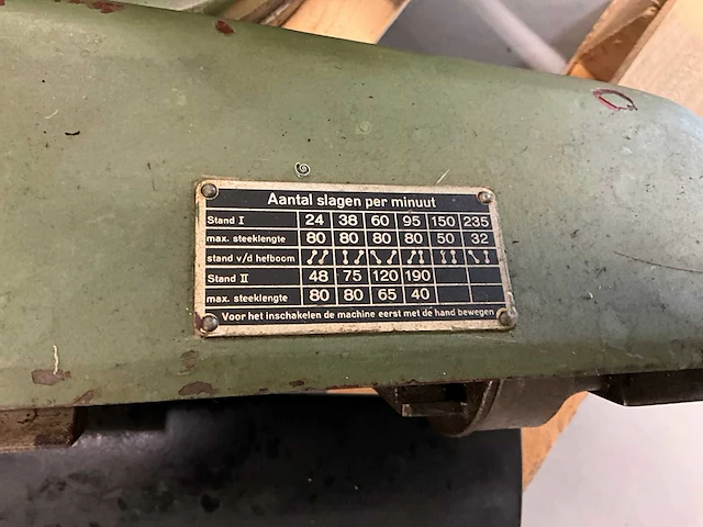 Machine toebehoren - afbeelding 6 van  8