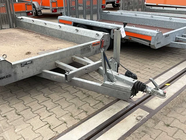 Machine transporter aanhangwagen - afbeelding 10 van  17