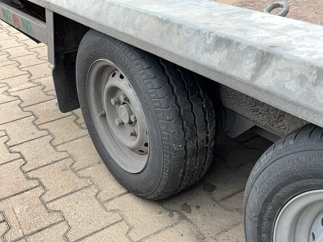 Machine transporter aanhangwagen - afbeelding 11 van  17