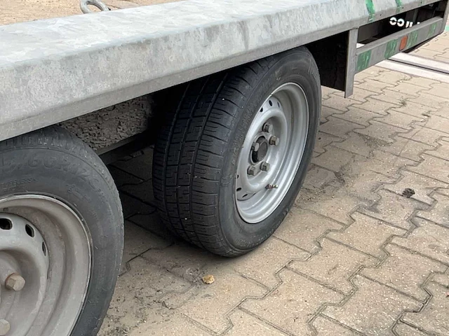 Machine transporter aanhangwagen - afbeelding 12 van  17