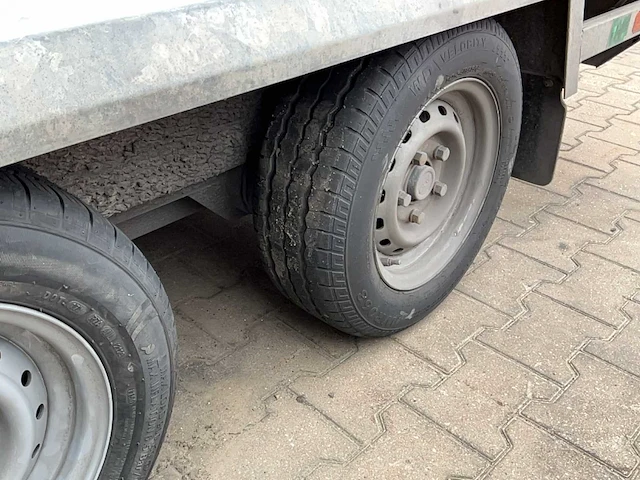 Machine transporter aanhangwagen - afbeelding 13 van  17