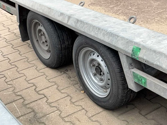 Machine transporter aanhangwagen - afbeelding 15 van  17