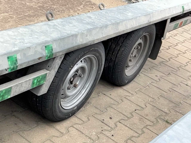 Machine transporter aanhangwagen - afbeelding 16 van  17