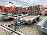 Machine transporter aanhangwagen - afbeelding 1 van  17