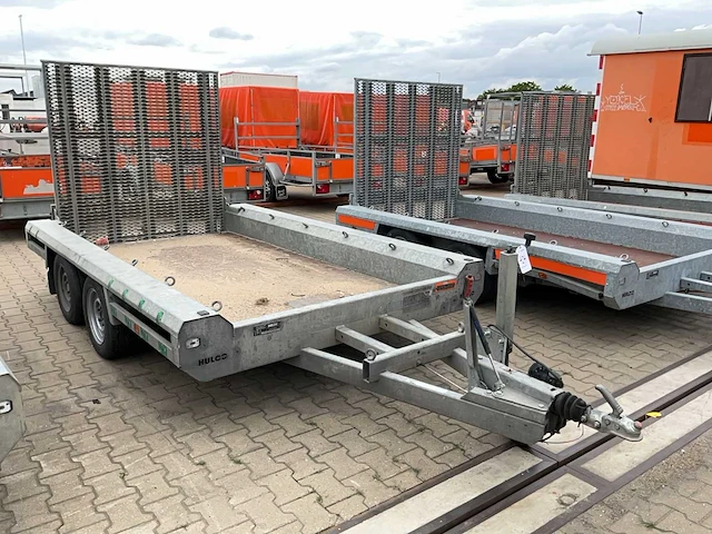Machine transporter aanhangwagen - afbeelding 2 van  17