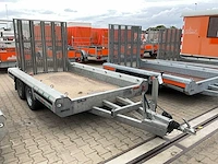 Machine transporter aanhangwagen - afbeelding 2 van  17