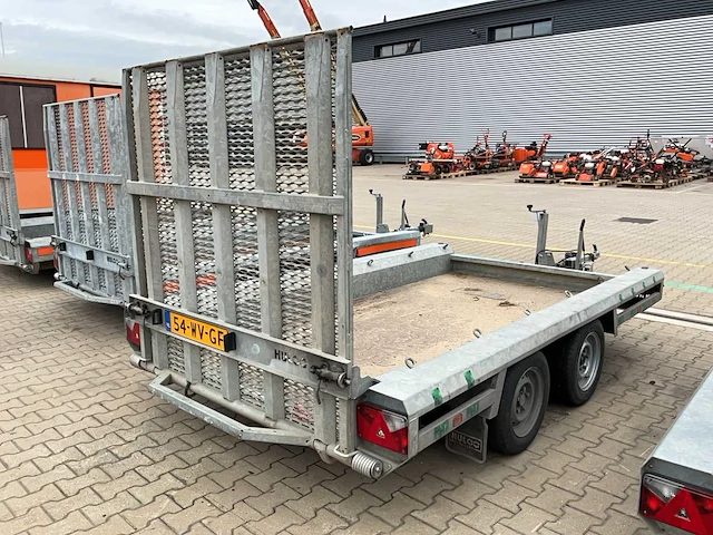 Machine transporter aanhangwagen - afbeelding 3 van  17