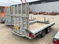 Machine transporter aanhangwagen - afbeelding 3 van  17