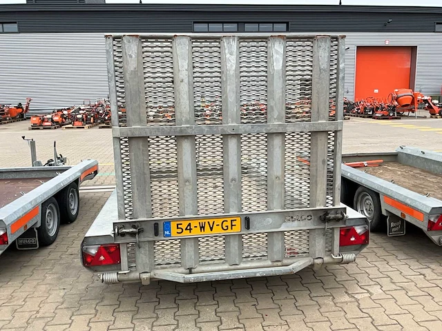 Machine transporter aanhangwagen - afbeelding 4 van  17