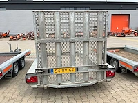 Machine transporter aanhangwagen - afbeelding 4 van  17