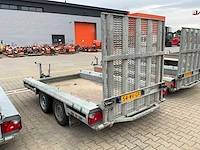 Machine transporter aanhangwagen - afbeelding 5 van  17