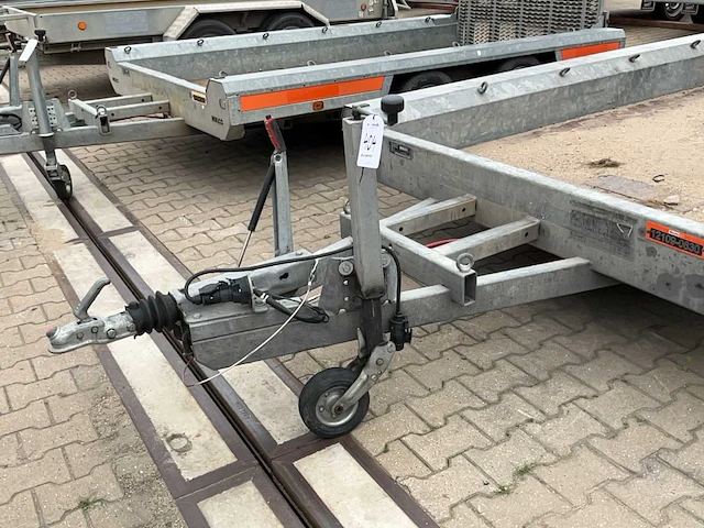 Machine transporter aanhangwagen - afbeelding 9 van  17
